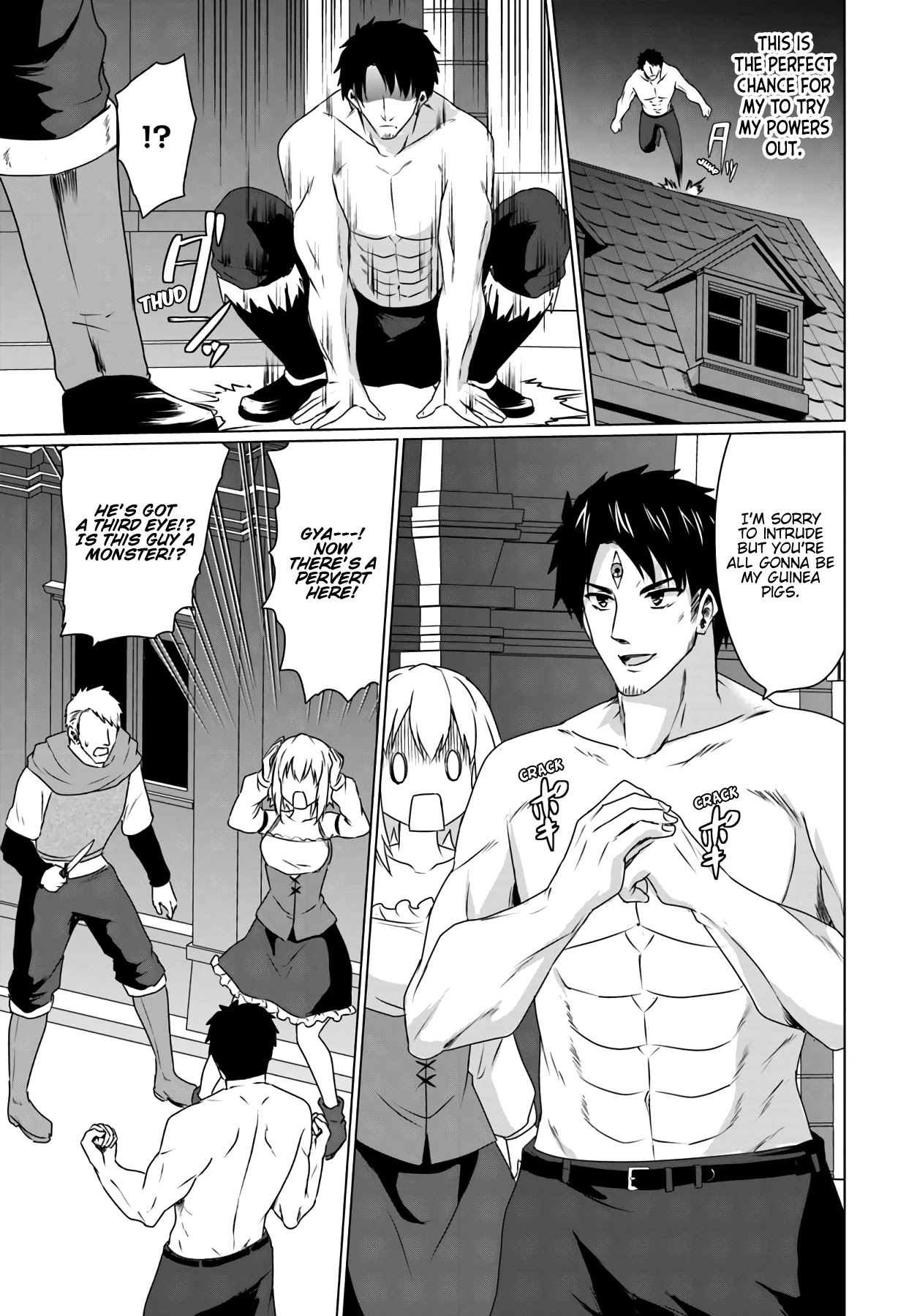 Homeless Tensei: Isekai De Jiyuu Sugiru Majutsu Jisoku Seikatsu Chapter 9.2 page 9 - Chapter 9.2: Second Half