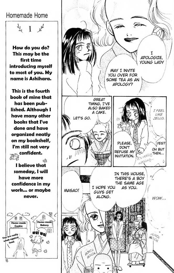 Homemade Home Chapter 1.1 page 15 - Chapter 1.1