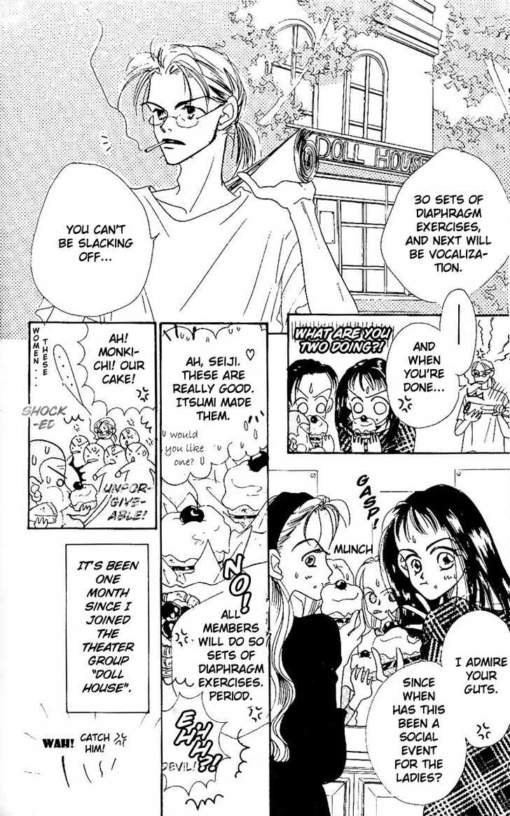 Homemade Home Chapter 1.2 page 1 - Chapter 1.2
