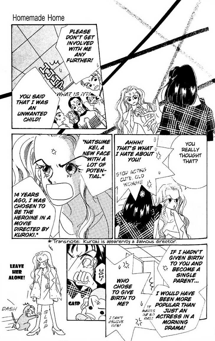 Homemade Home Chapter 1.2 page 6 - Chapter 1.2