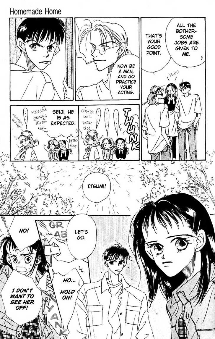 Homemade Home Chapter 1.3 page 14 - Chapter 1.3