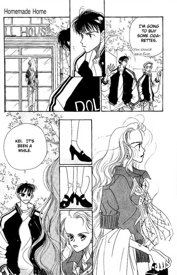 Homemade Home Chapter 1.3 page 2 - Chapter 1.3