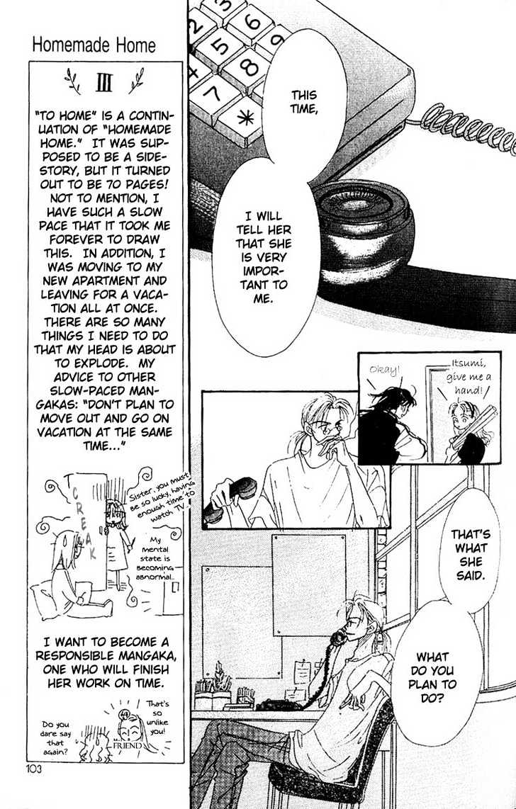 Homemade Home Chapter 1.3 page 24 - Chapter 1.3