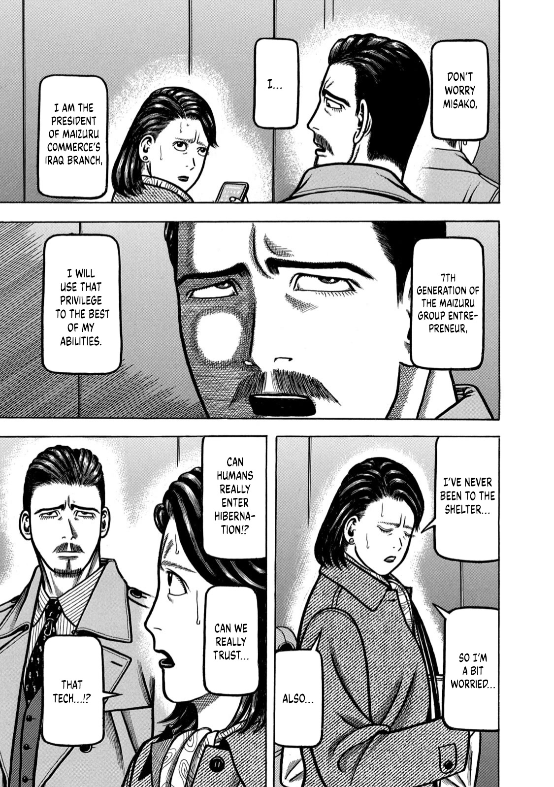 Homesick Tarou Chapter 1 page 17 - Chapter 1: Twilight