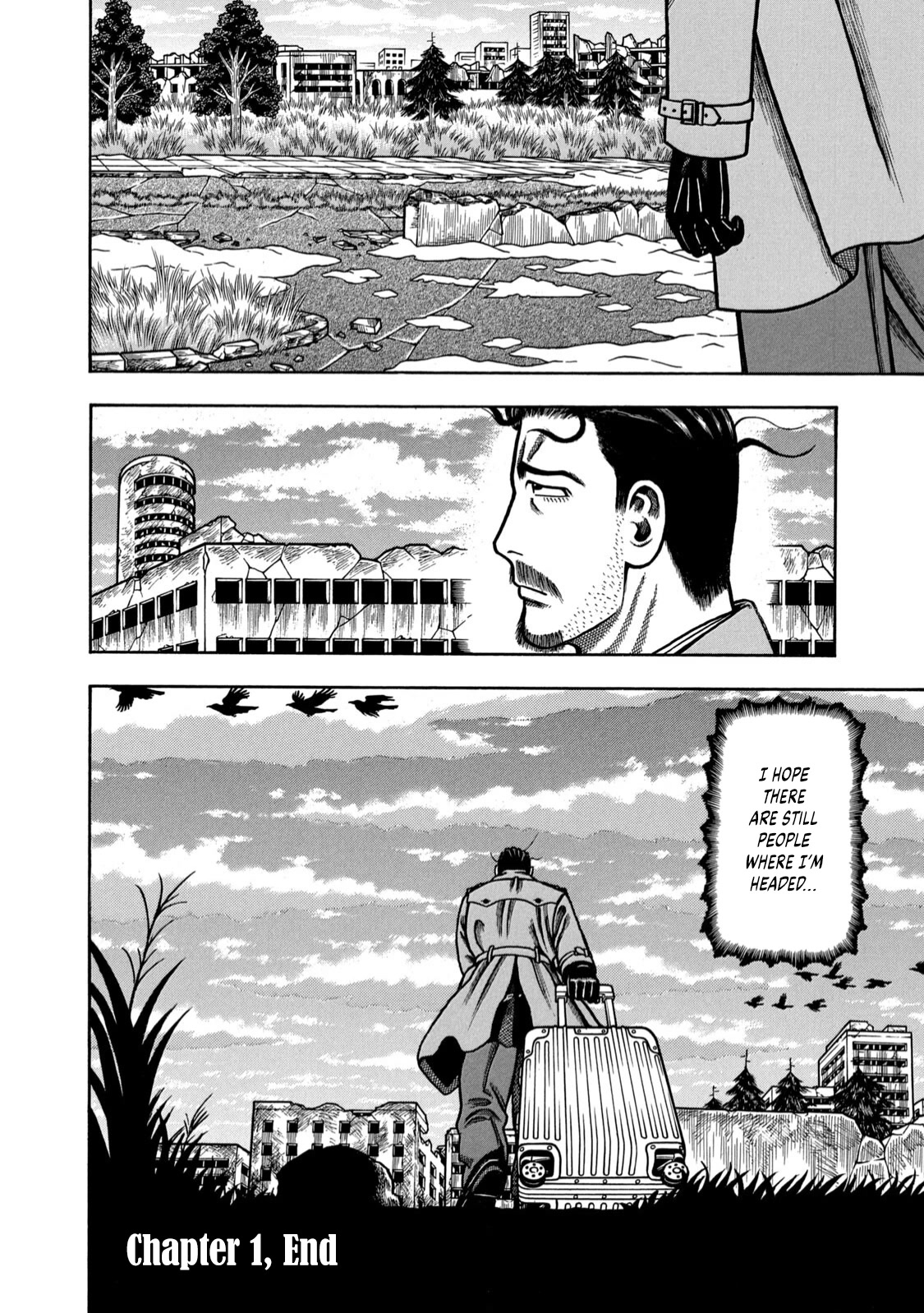Homesick Tarou Chapter 1 page 43 - Chapter 1: Twilight