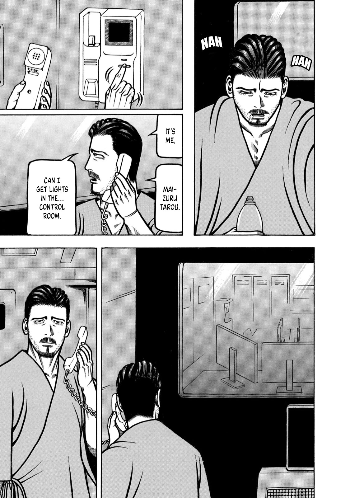 Homesick Tarou Chapter 1 page 7 - Chapter 1: Twilight