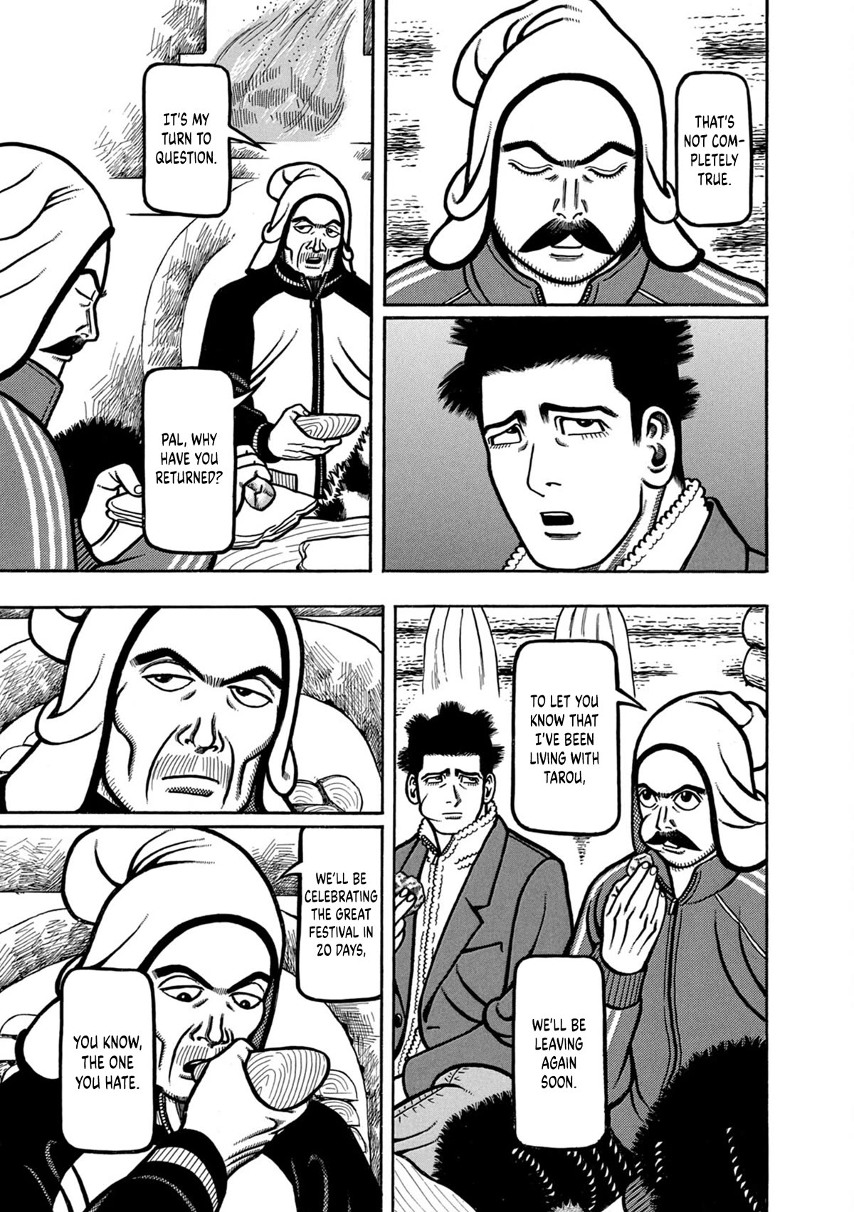 Homesick Tarou Chapter 10 page 11 - Chapter 10: Atonement
