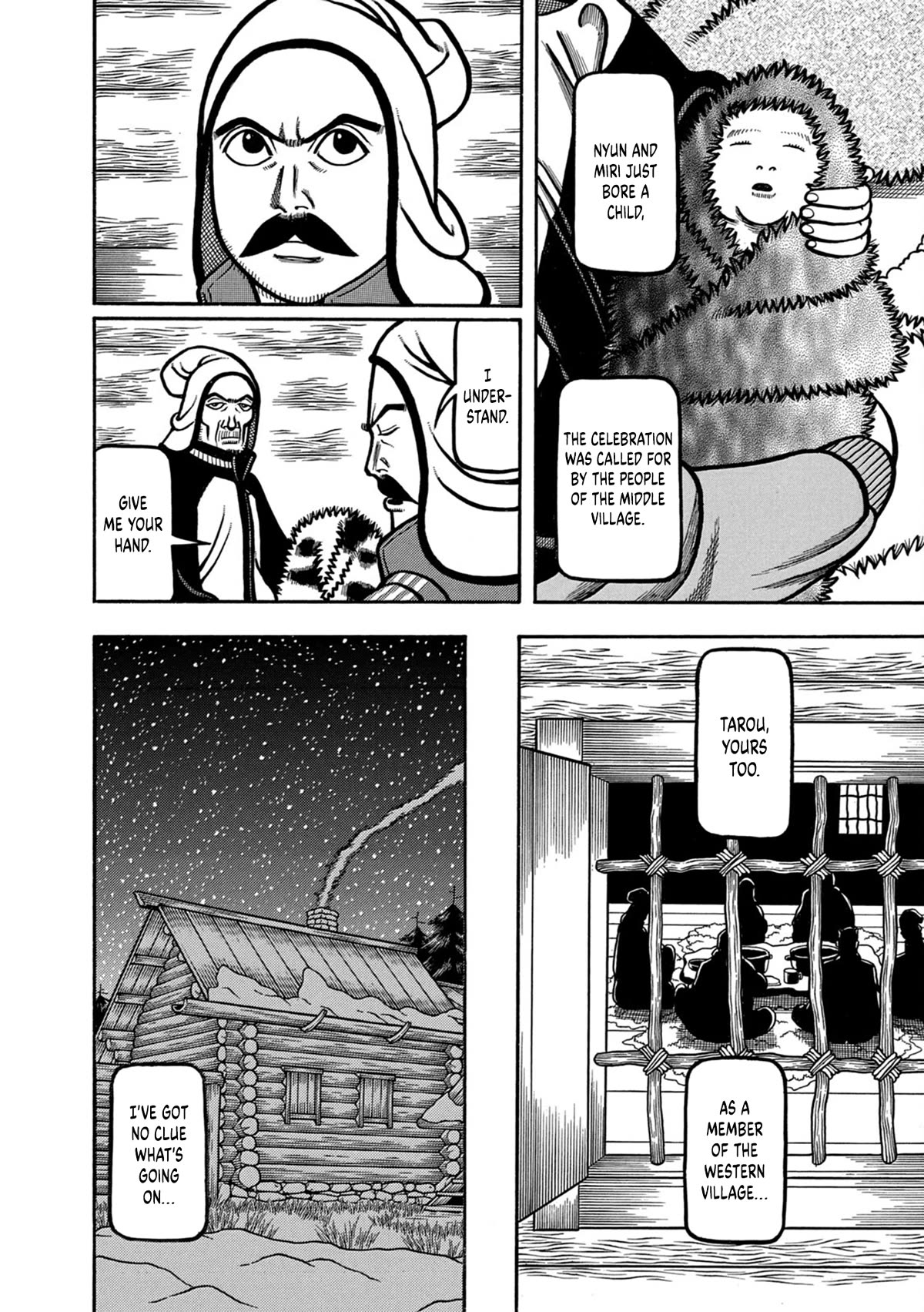 Homesick Tarou Chapter 10 page 12 - Chapter 10: Atonement