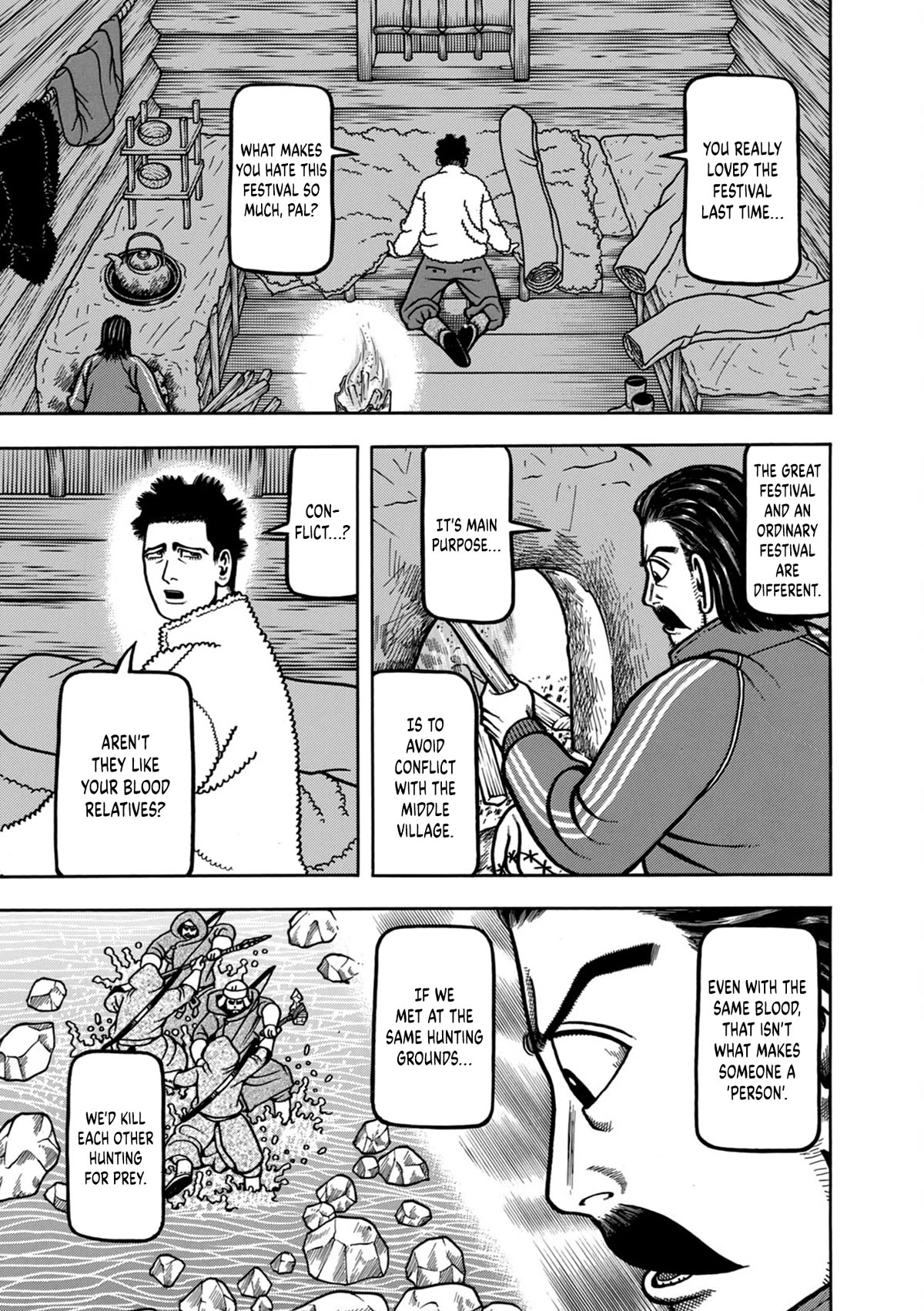 Homesick Tarou Chapter 10 page 13 - Chapter 10: Atonement