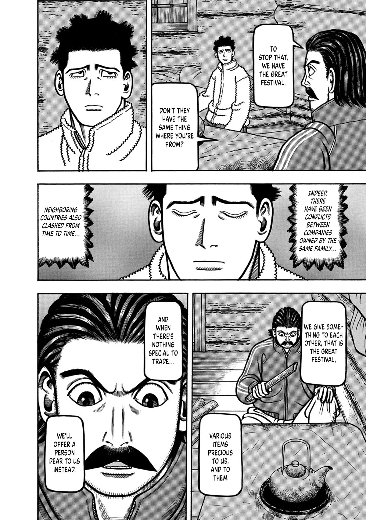 Homesick Tarou Chapter 10 page 14 - Chapter 10: Atonement