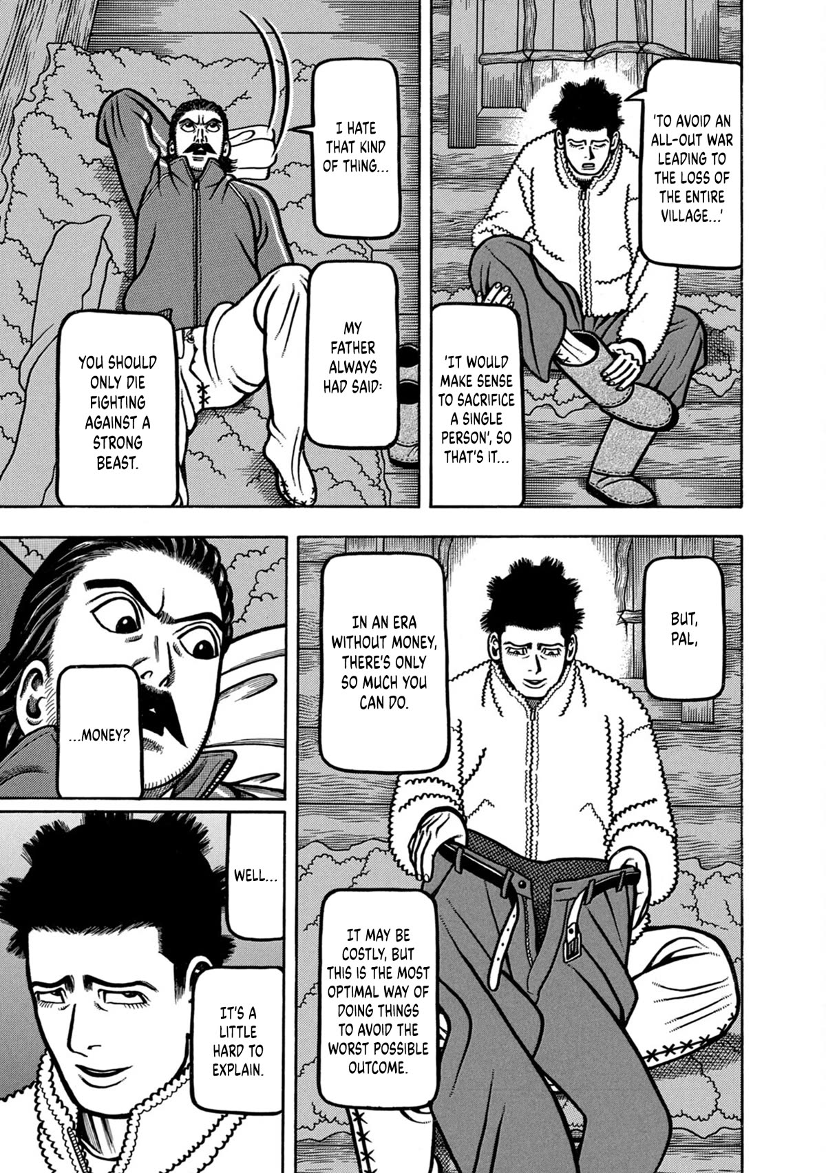 Homesick Tarou Chapter 10 page 17 - Chapter 10: Atonement
