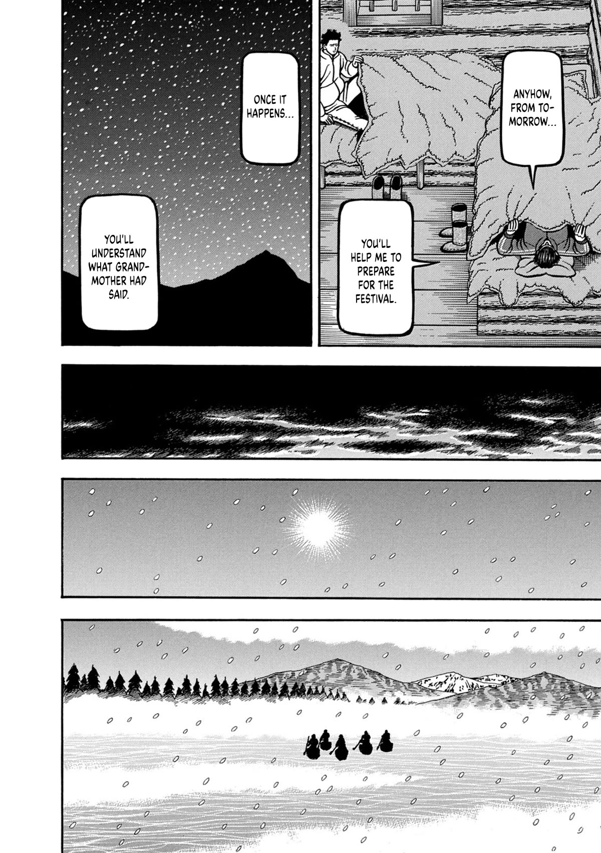 Homesick Tarou Chapter 10 page 18 - Chapter 10: Atonement
