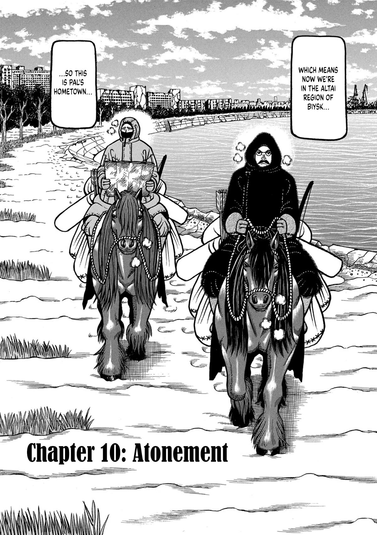 Homesick Tarou Chapter 10 page 2 - Chapter 10: Atonement