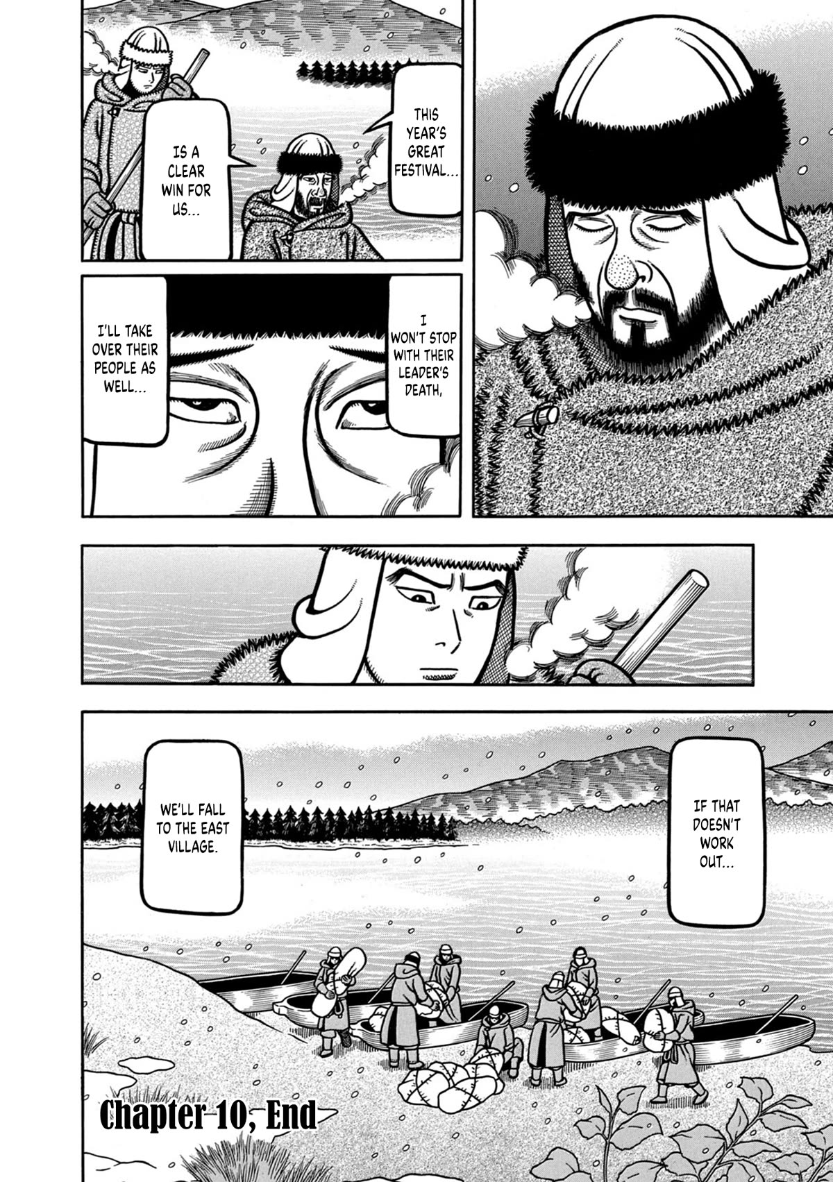 Homesick Tarou Chapter 10 page 20 - Chapter 10: Atonement