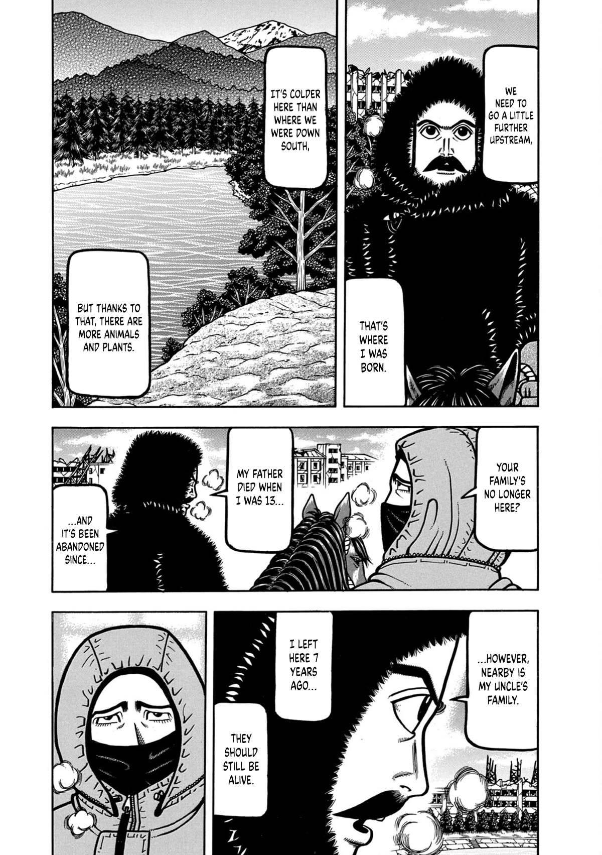 Homesick Tarou Chapter 10 page 3 - Chapter 10: Atonement