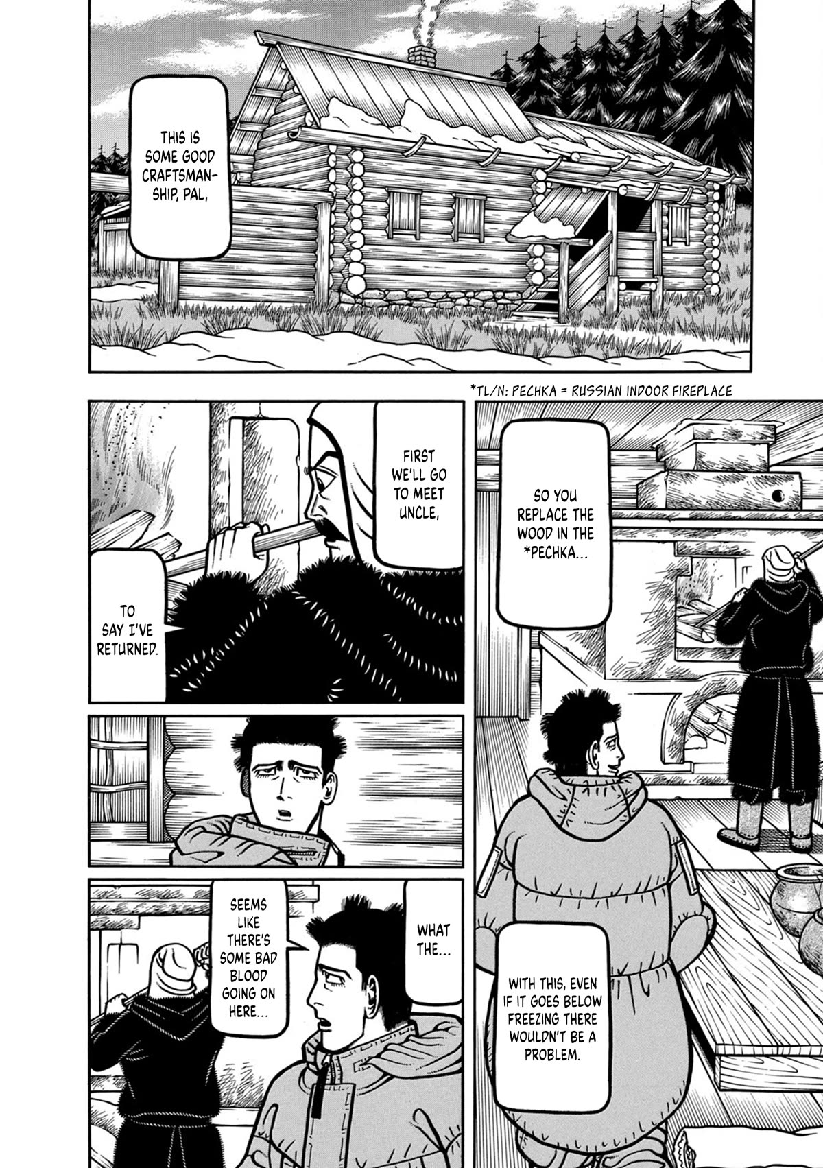 Homesick Tarou Chapter 10 page 4 - Chapter 10: Atonement