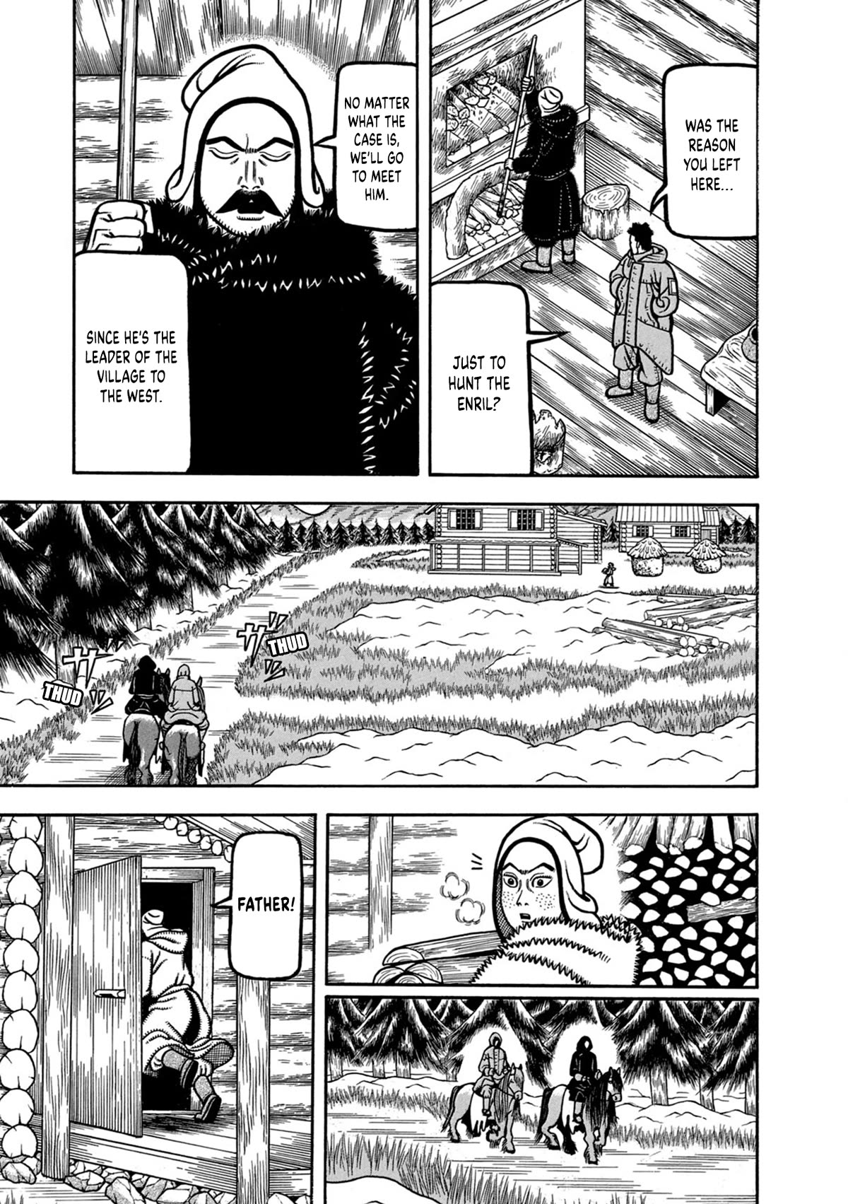 Homesick Tarou Chapter 10 page 5 - Chapter 10: Atonement