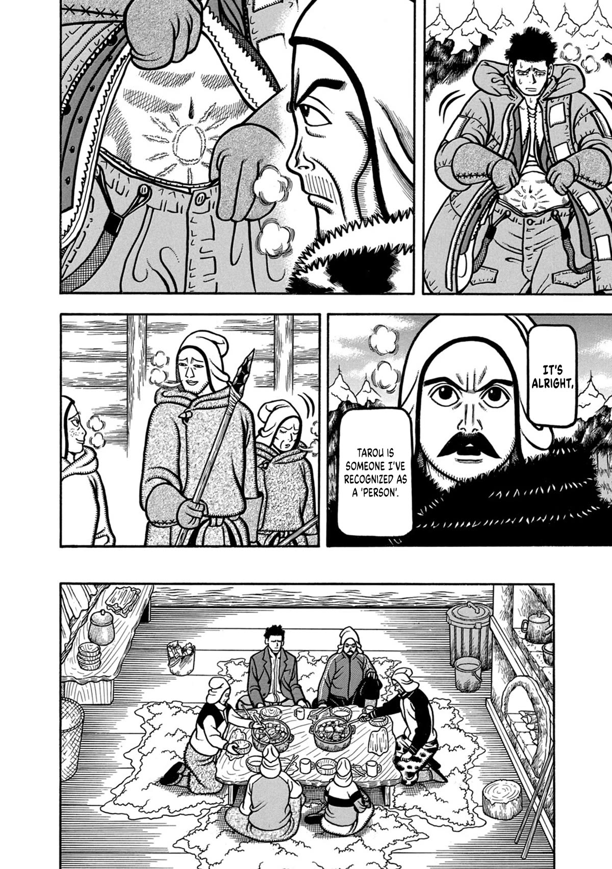 Homesick Tarou Chapter 10 page 8 - Chapter 10: Atonement