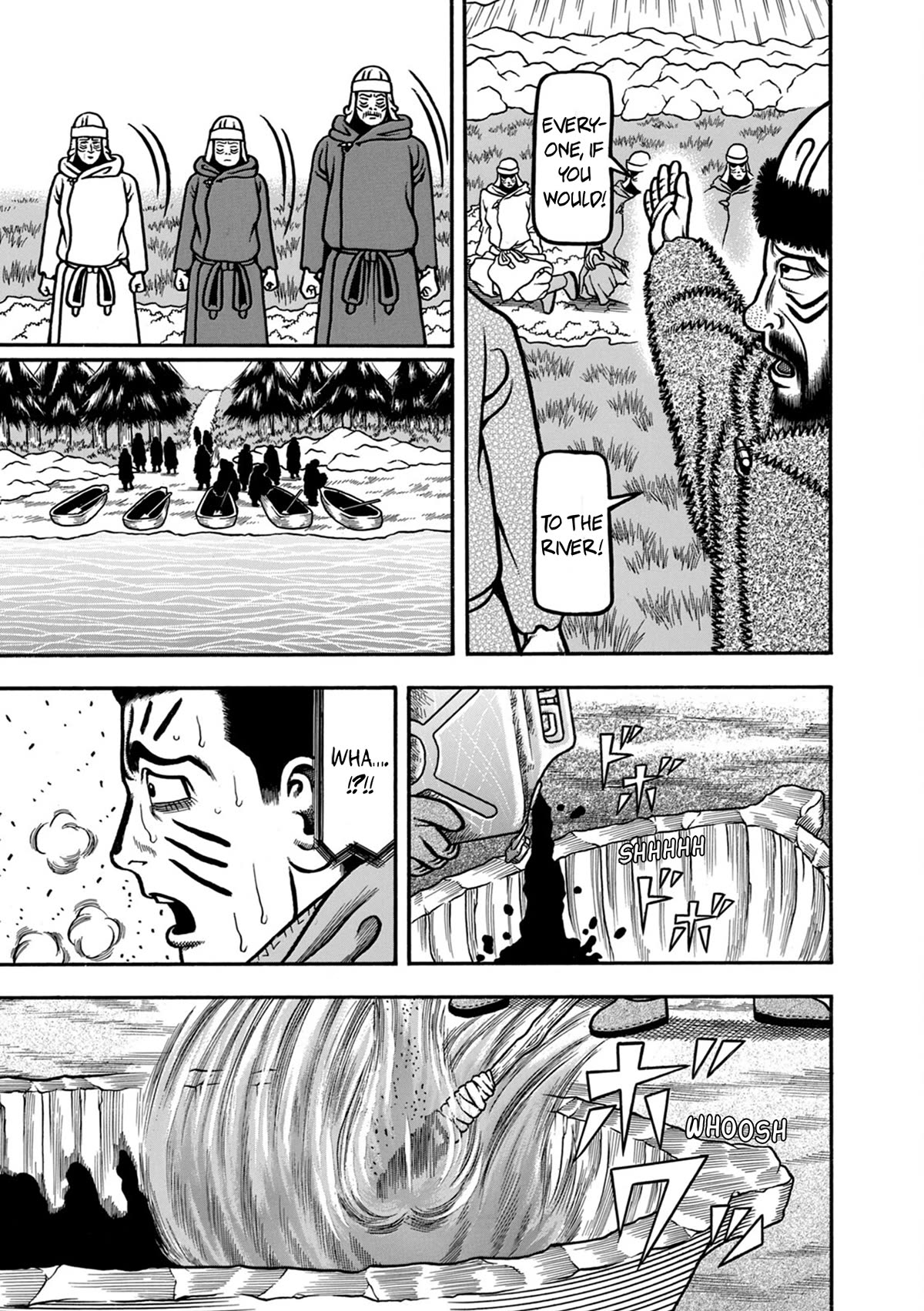 Homesick Tarou Chapter 11 page 11 - Chapter 11: Ferocity