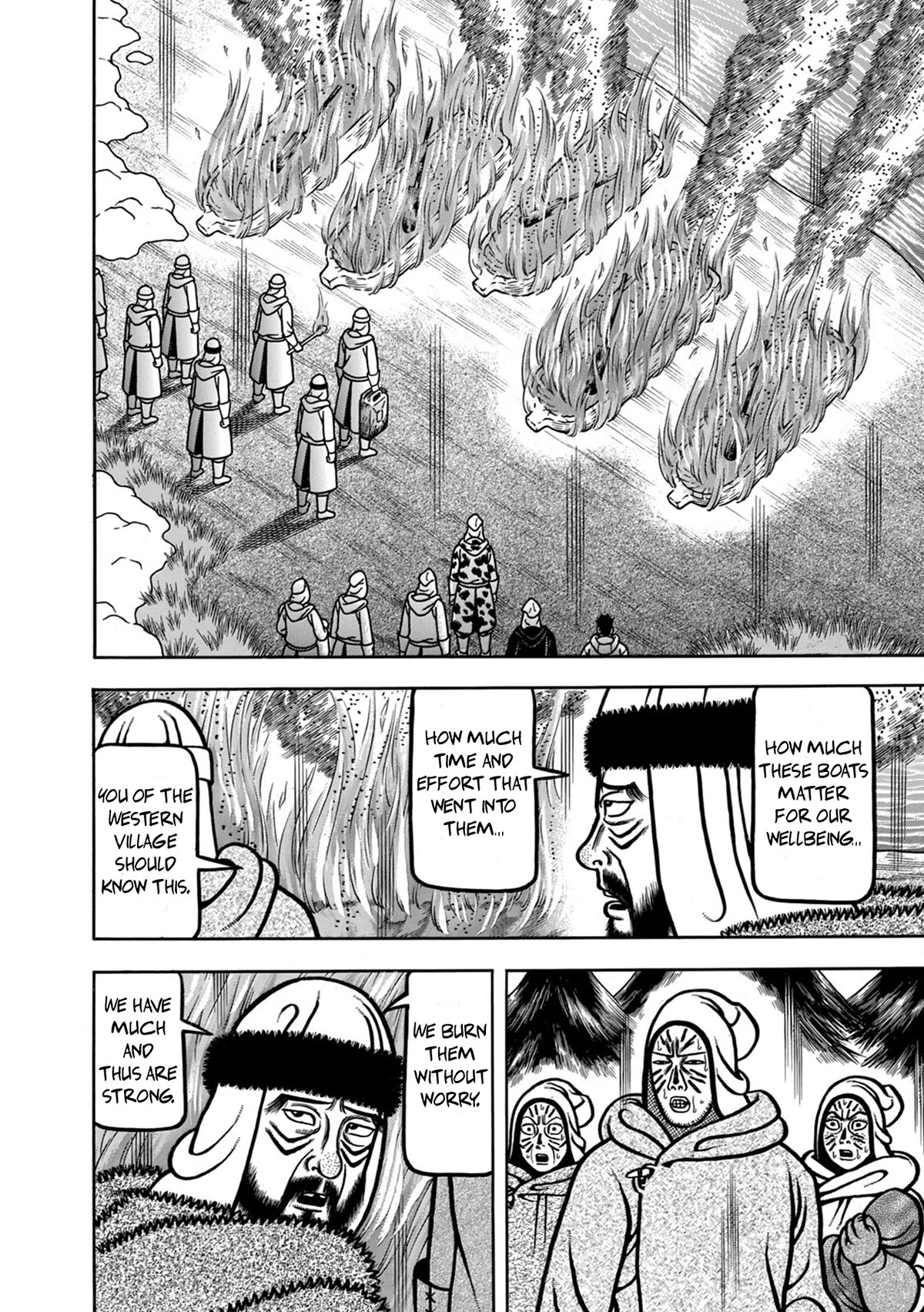 Homesick Tarou Chapter 11 page 12 - Chapter 11: Ferocity