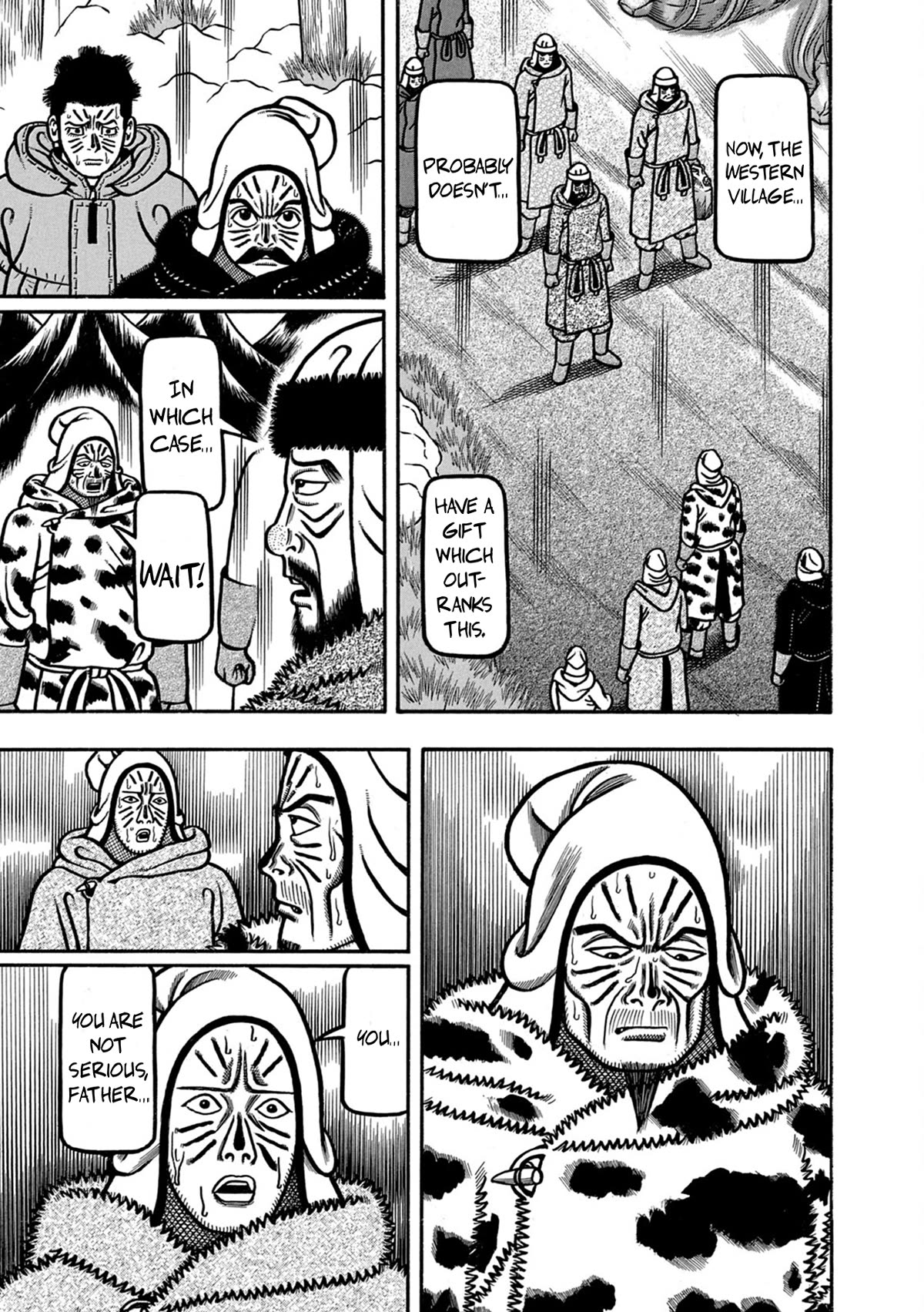 Homesick Tarou Chapter 11 page 13 - Chapter 11: Ferocity
