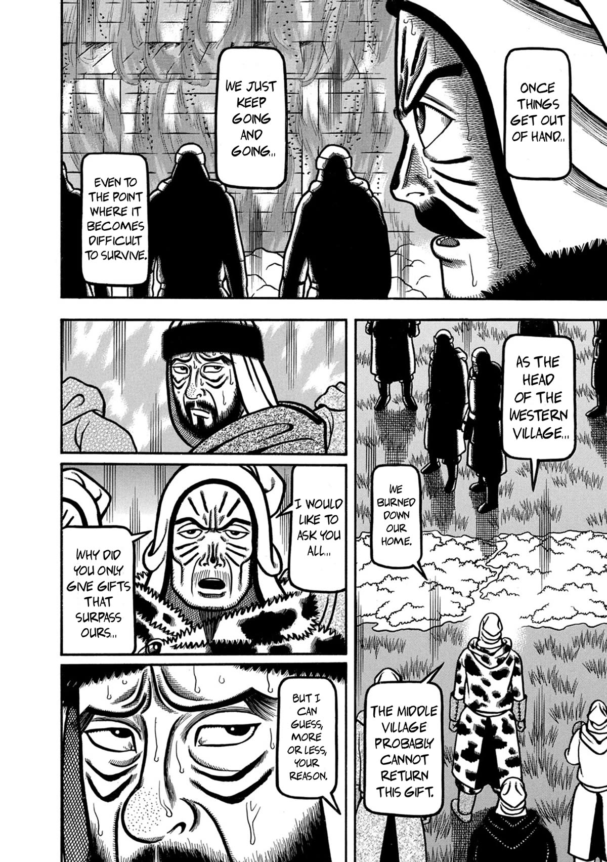 Homesick Tarou Chapter 11 page 16 - Chapter 11: Ferocity