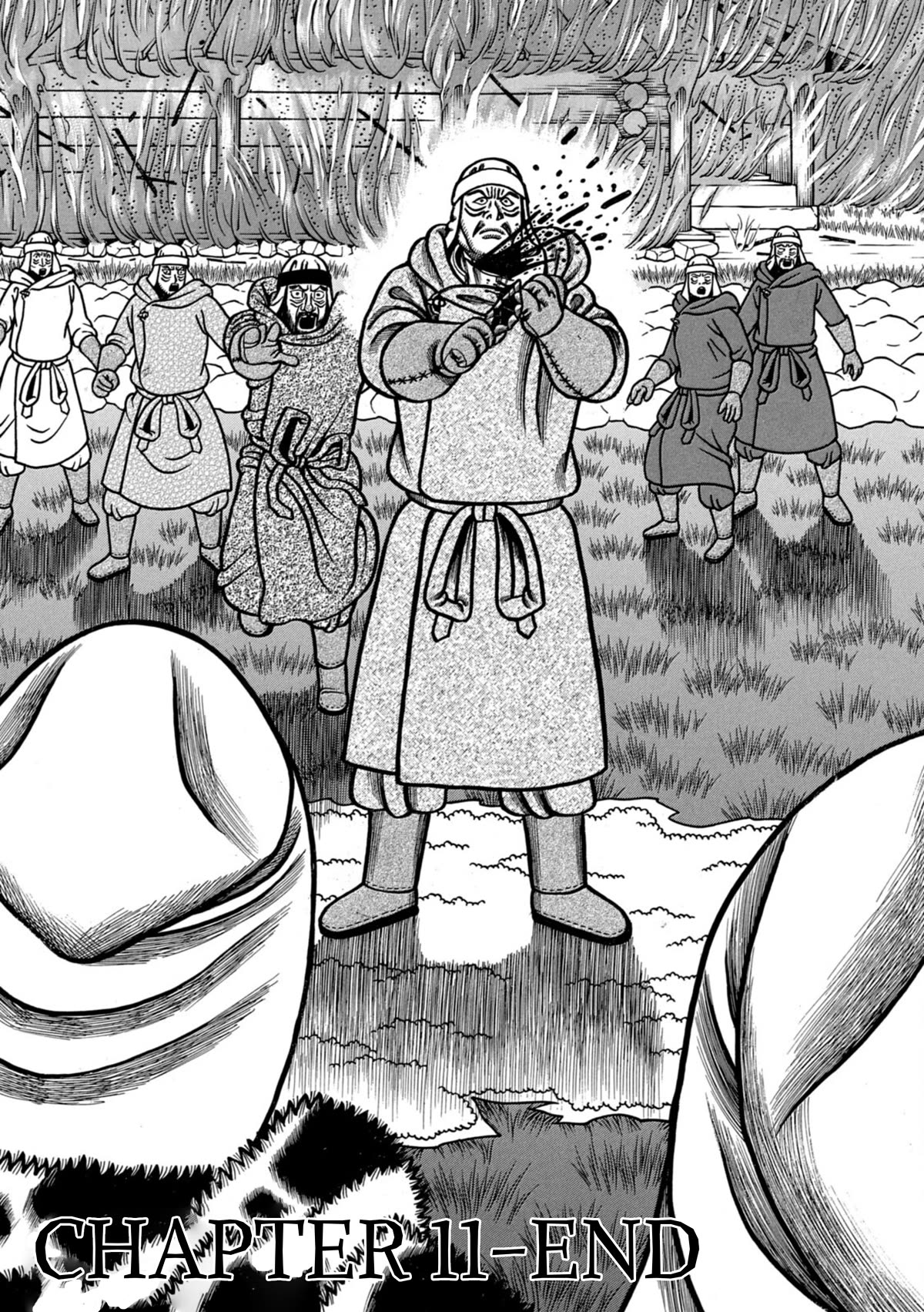 Homesick Tarou Chapter 11 page 20 - Chapter 11: Ferocity