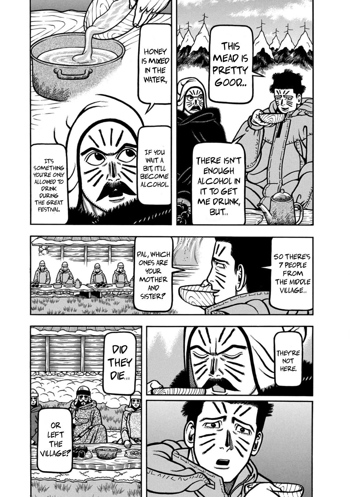 Homesick Tarou Chapter 11 page 3 - Chapter 11: Ferocity