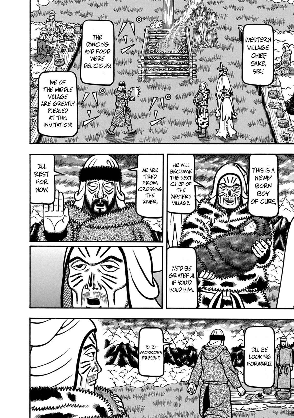Homesick Tarou Chapter 11 page 4 - Chapter 11: Ferocity