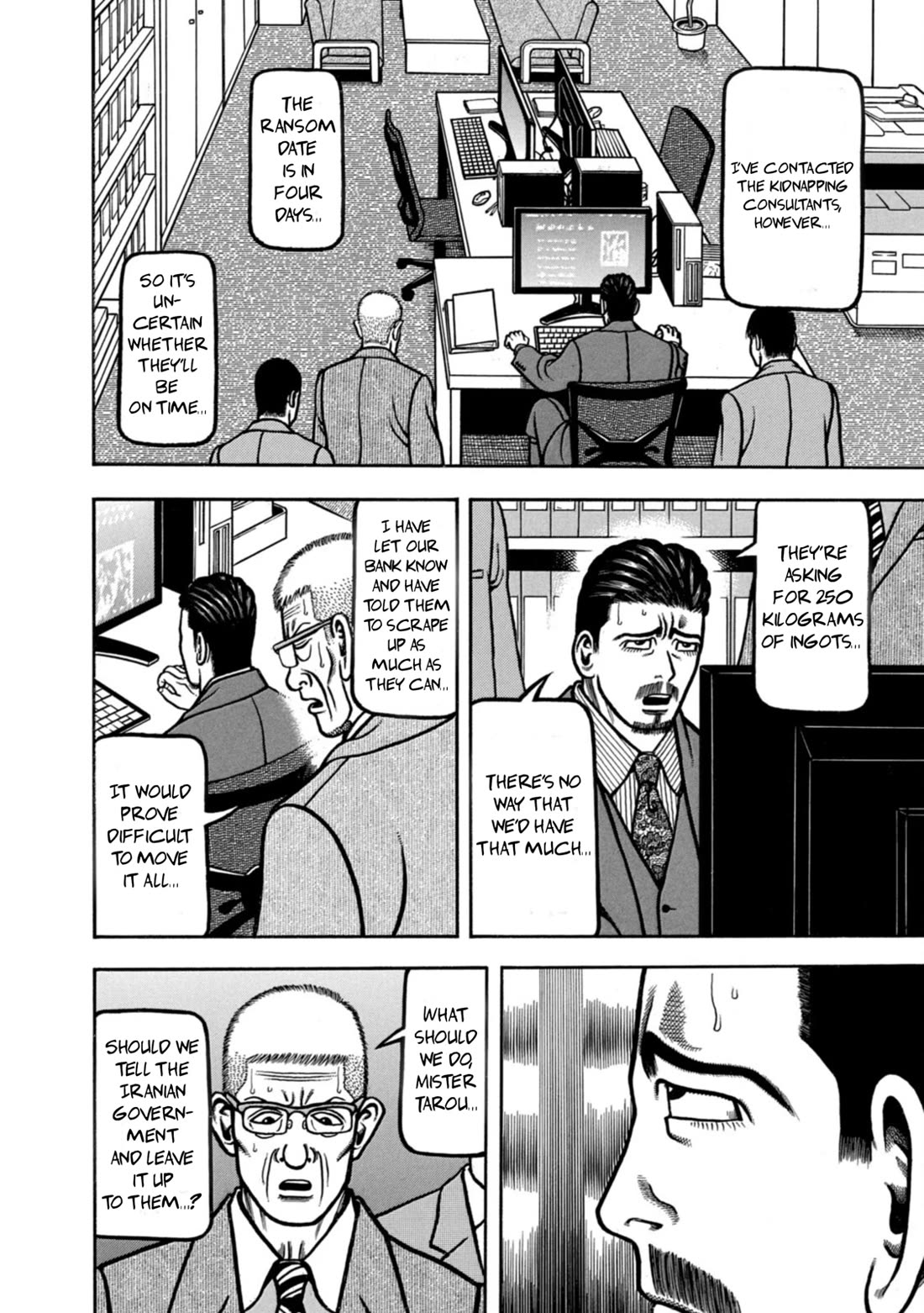 Homesick Tarou Chapter 12 page 10 - Chapter 12: Regression