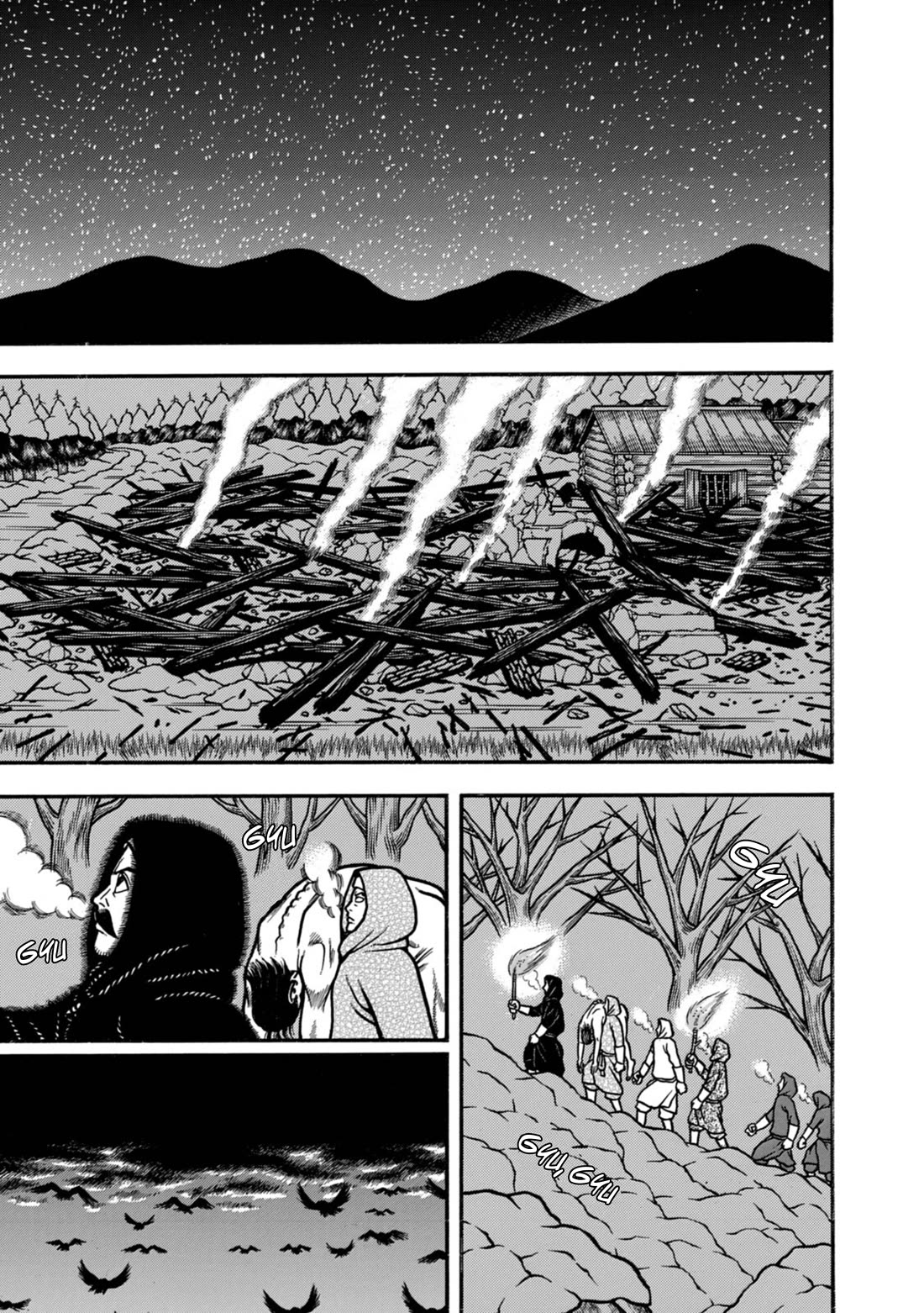 Homesick Tarou Chapter 13 page 1 - Chapter 13: Leaving Someone To Die