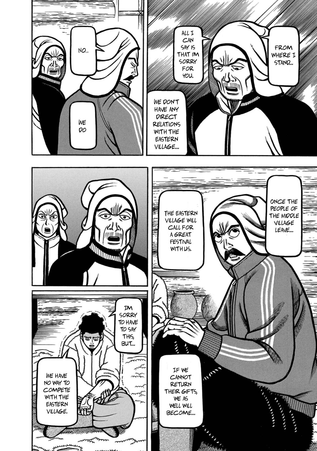 Homesick Tarou Chapter 13 page 10 - Chapter 13: Leaving Someone To Die