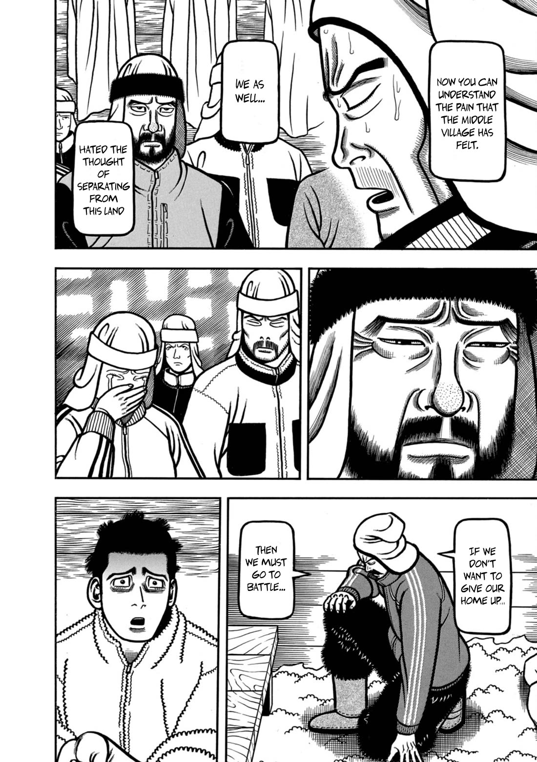 Homesick Tarou Chapter 13 page 12 - Chapter 13: Leaving Someone To Die