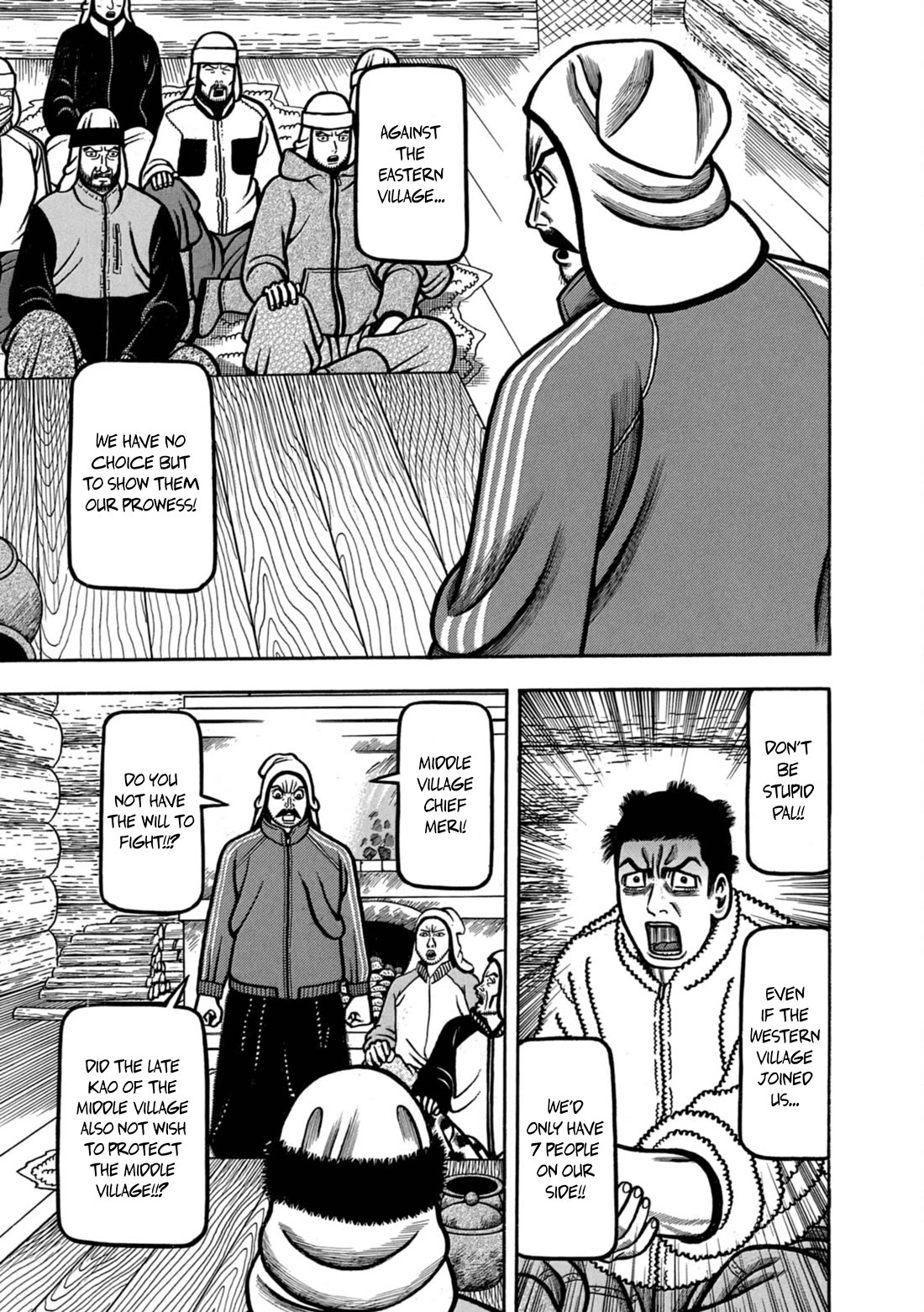 Homesick Tarou Chapter 13 page 13 - Chapter 13: Leaving Someone To Die