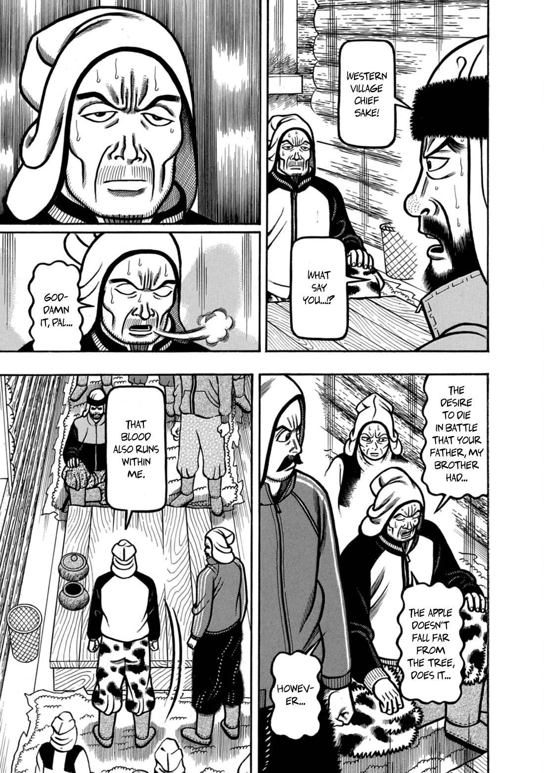 Homesick Tarou Chapter 13 page 15 - Chapter 13: Leaving Someone To Die