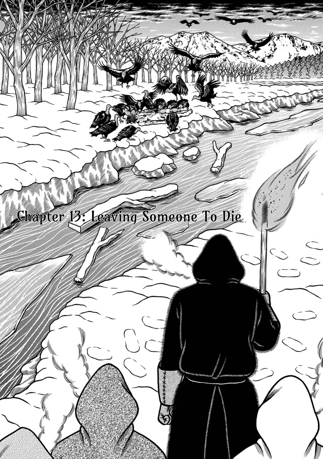 Homesick Tarou Chapter 13 page 2 - Chapter 13: Leaving Someone To Die