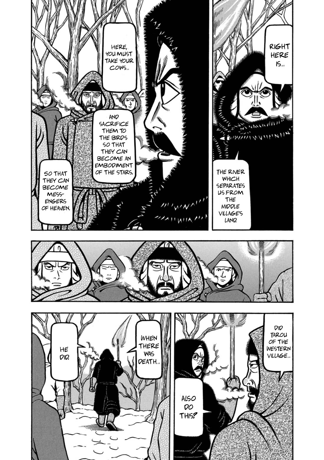 Homesick Tarou Chapter 13 page 3 - Chapter 13: Leaving Someone To Die