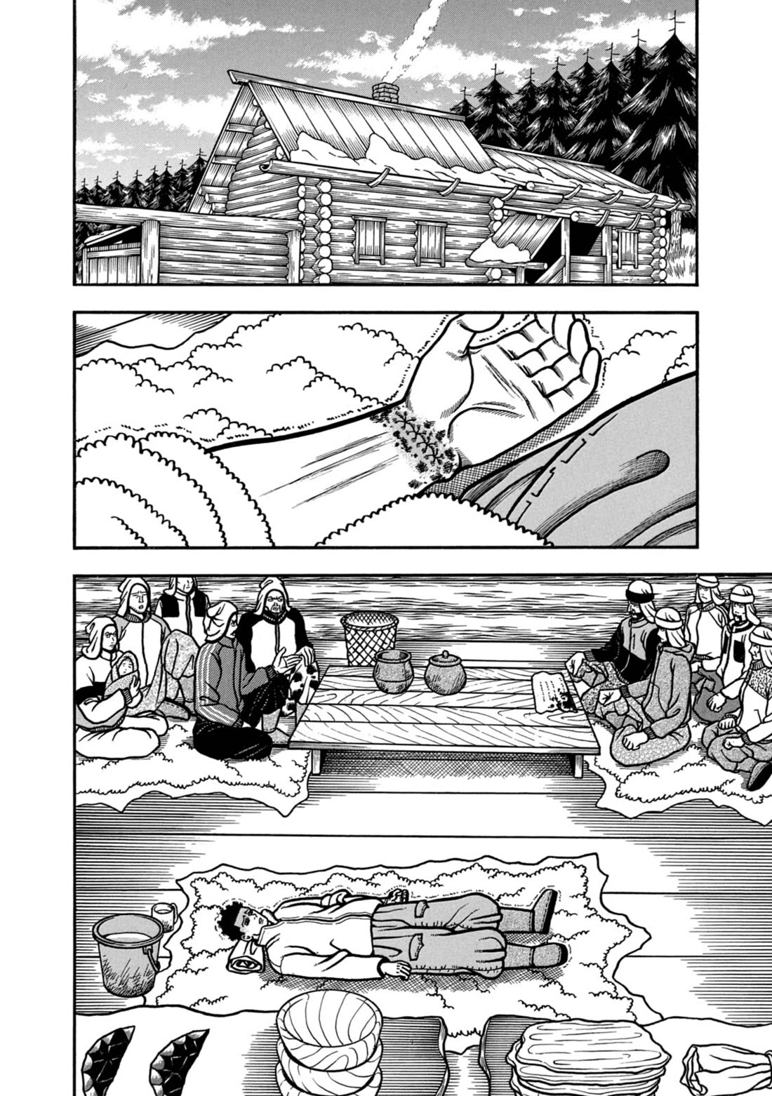 Homesick Tarou Chapter 13 page 4 - Chapter 13: Leaving Someone To Die