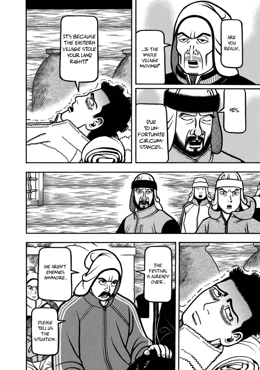 Homesick Tarou Chapter 13 page 6 - Chapter 13: Leaving Someone To Die