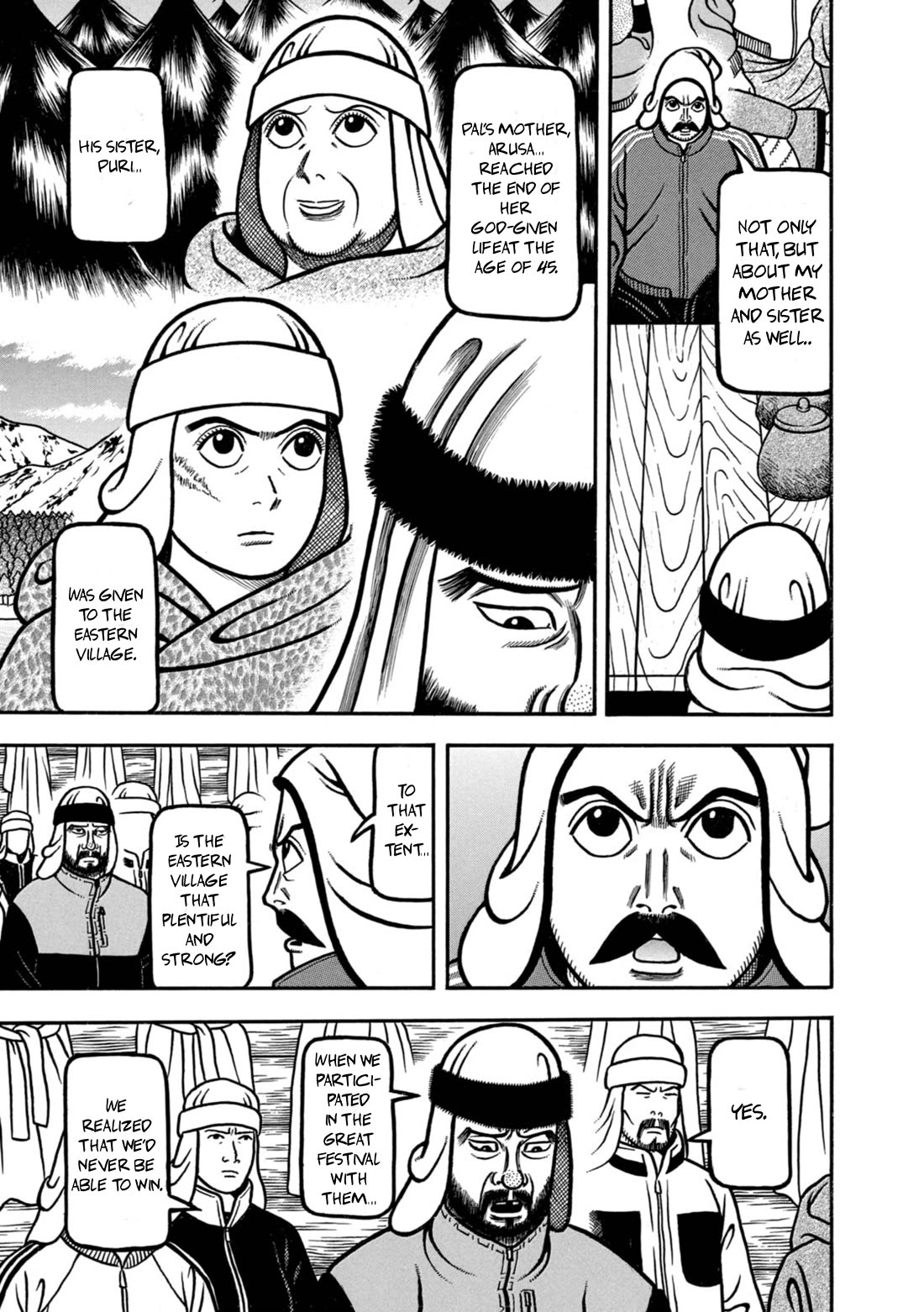 Homesick Tarou Chapter 13 page 7 - Chapter 13: Leaving Someone To Die