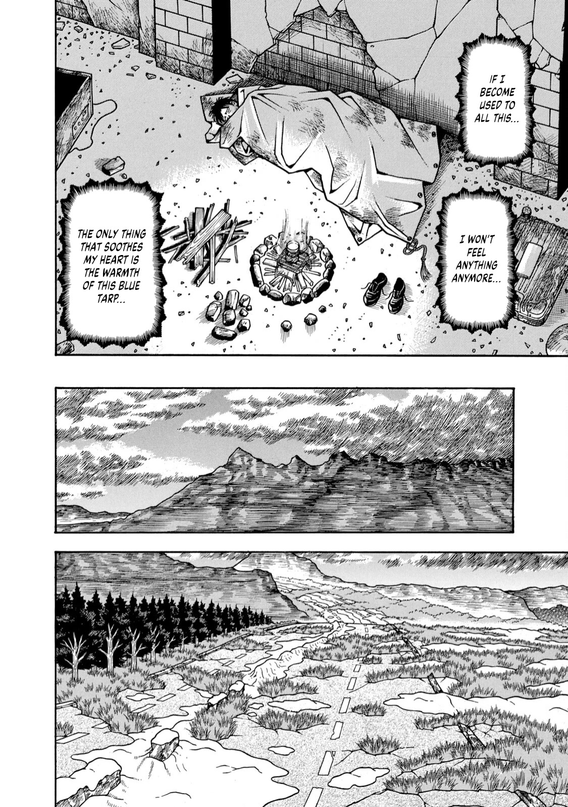 Homesick Tarou Chapter 2 page 10 - Chapter 2: Wandering