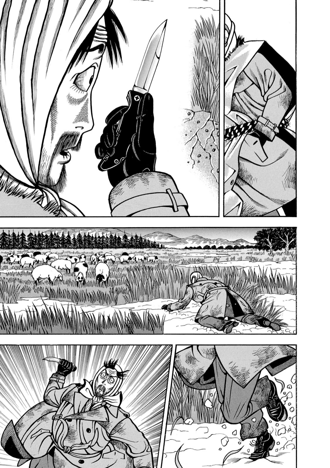 Homesick Tarou Chapter 2 page 13 - Chapter 2: Wandering