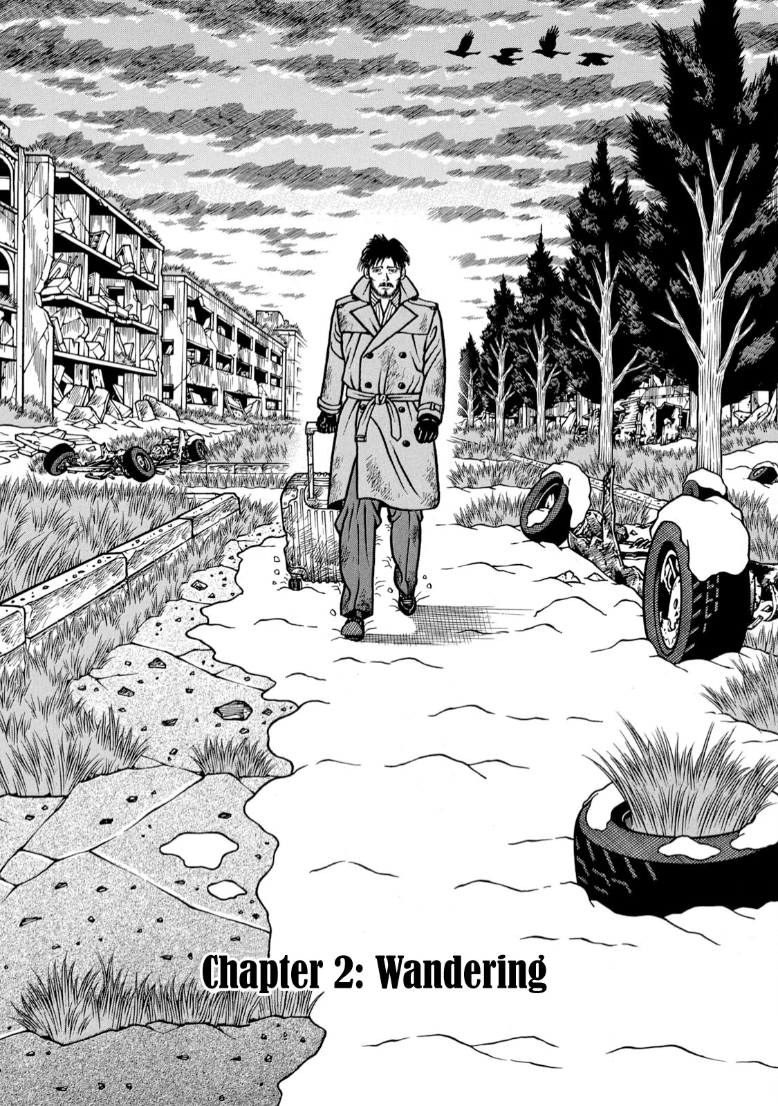 Homesick Tarou Chapter 2 page 2 - Chapter 2: Wandering