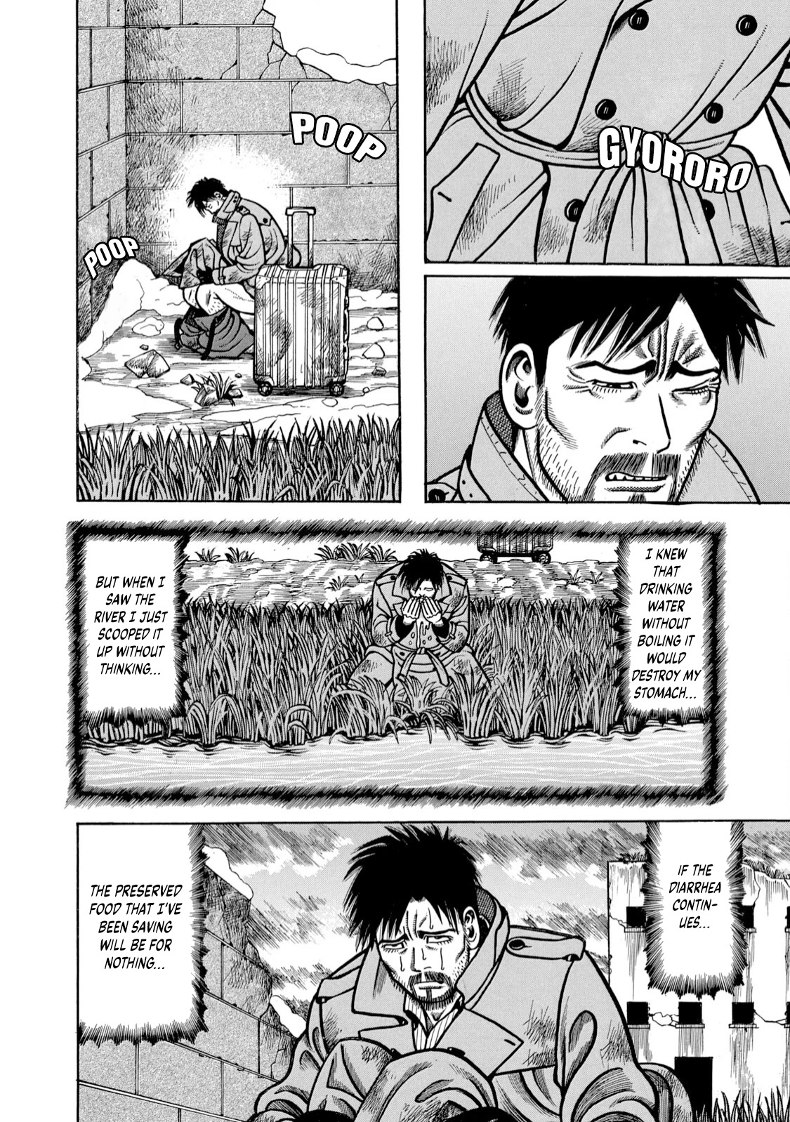 Homesick Tarou Chapter 2 page 4 - Chapter 2: Wandering