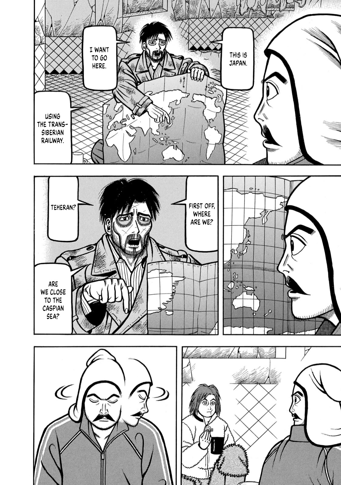 Homesick Tarou Chapter 3 page 14 - Chapter 3: Contact