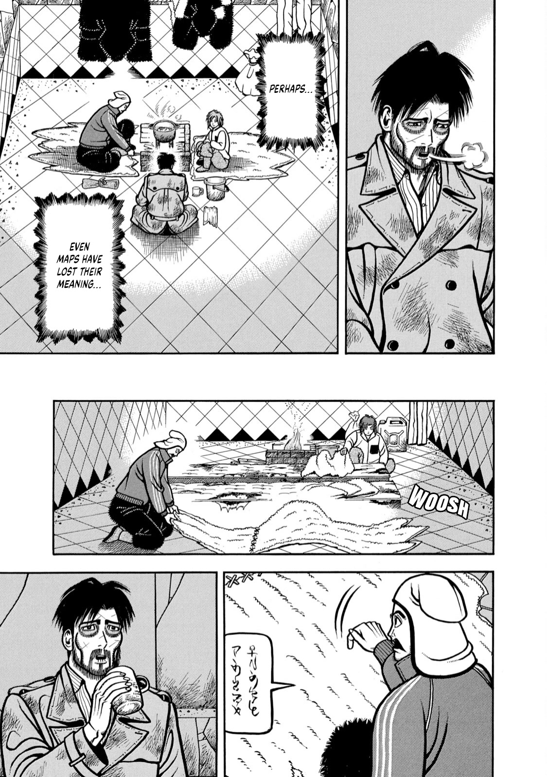 Homesick Tarou Chapter 3 page 15 - Chapter 3: Contact