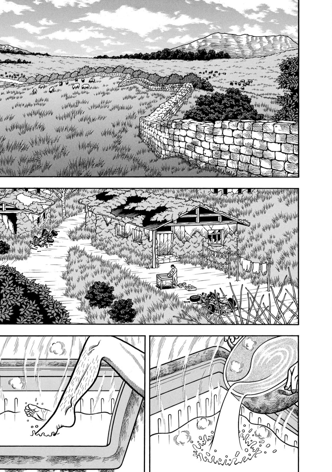 Homesick Tarou Chapter 4 page 1 - Chapter 4: Lost