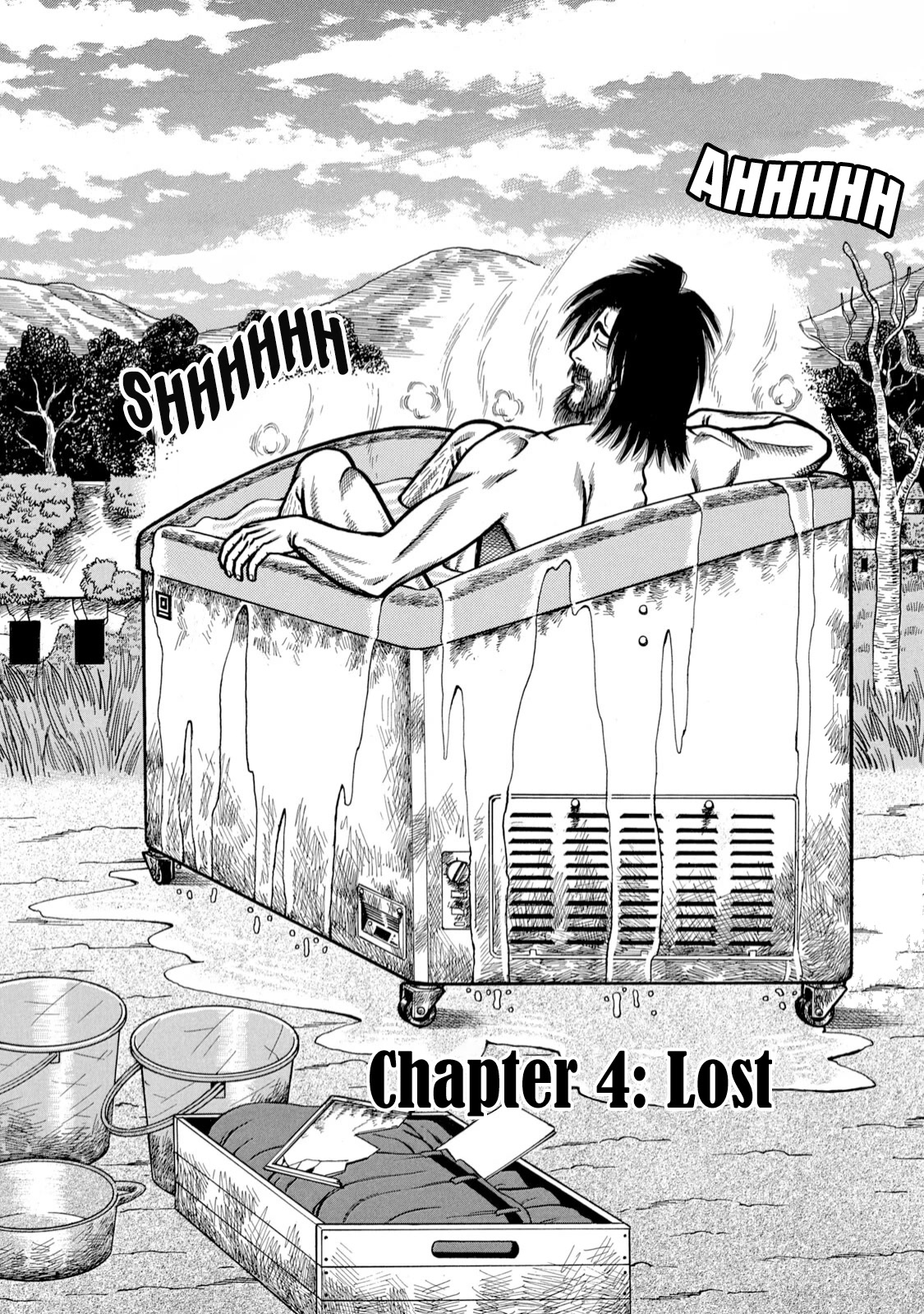Homesick Tarou Chapter 4 page 2 - Chapter 4: Lost
