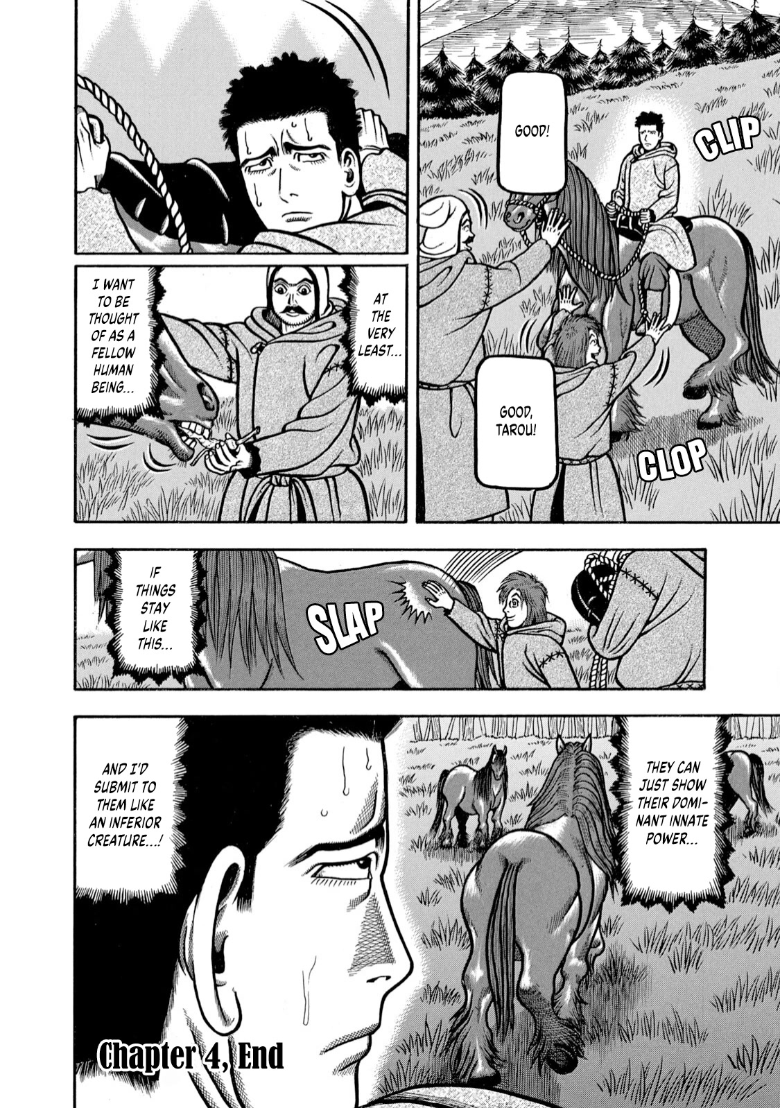 Homesick Tarou Chapter 4 page 20 - Chapter 4: Lost