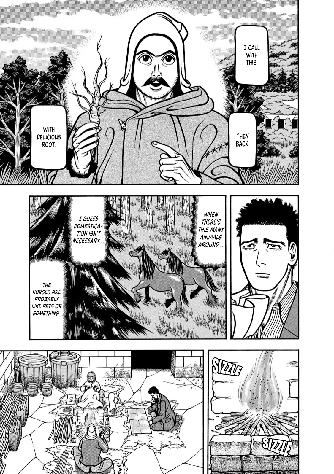 Homesick Tarou Chapter 4 page 7 - Chapter 4: Lost